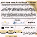 Southern Africa Business Breakfast - 08 May 2024