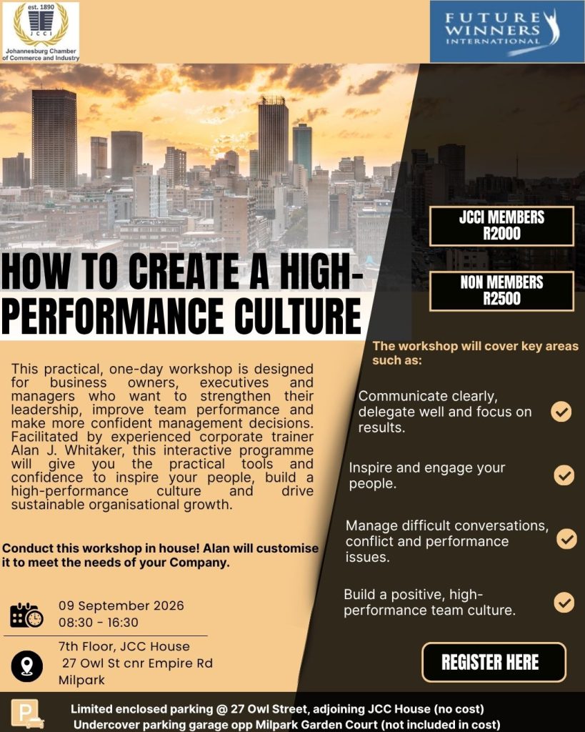 How to Create a High-Performance Culture